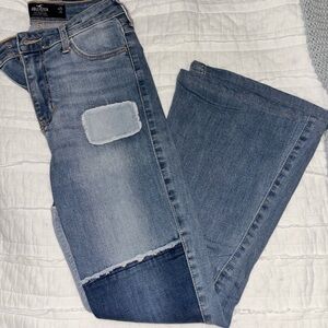 Hollister high rise flare